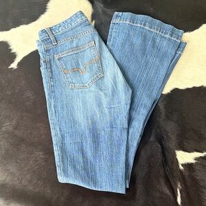 Kimes Jennifer Western Flare Jeans